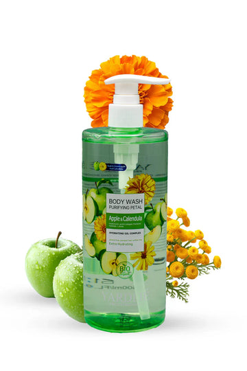 BODY WASH purifing petal apple&calendule
