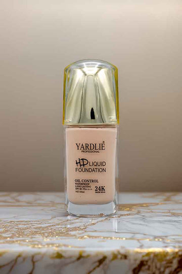 YARDLE HD foundation oil control 24k