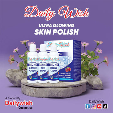 Daily wish ultra glowing skin polish