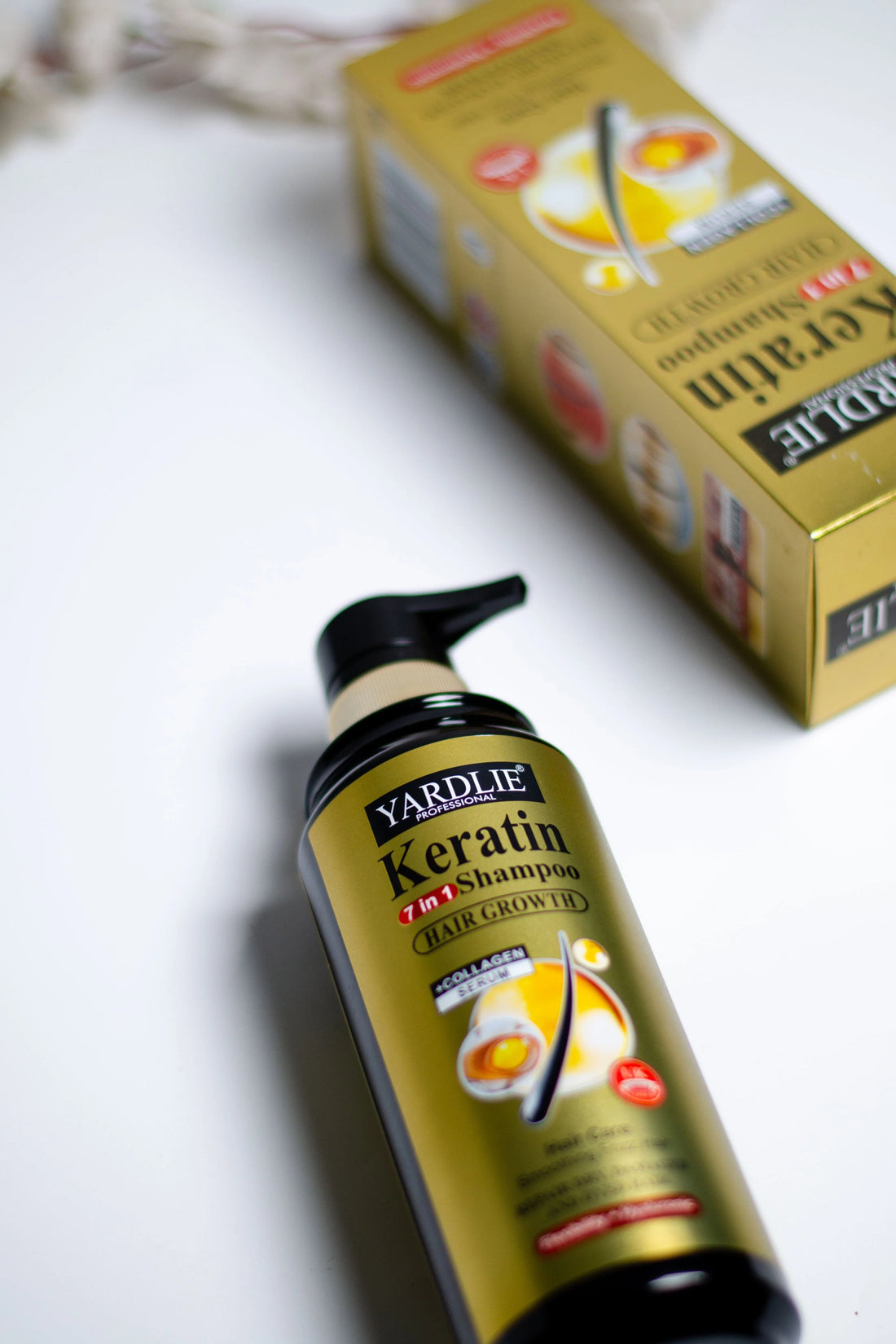 YARDLIE karatin 7in1 shampoo Hair growth