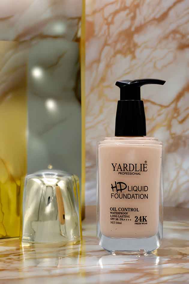 YARDLE HD foundation oil control 24k