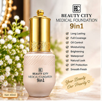 BC beauty city 9in1 almonds foundation