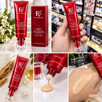 FV SK Forever foundation Red ginseng birds nest nourishing liquid foundation