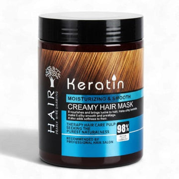 Karatin hair mask