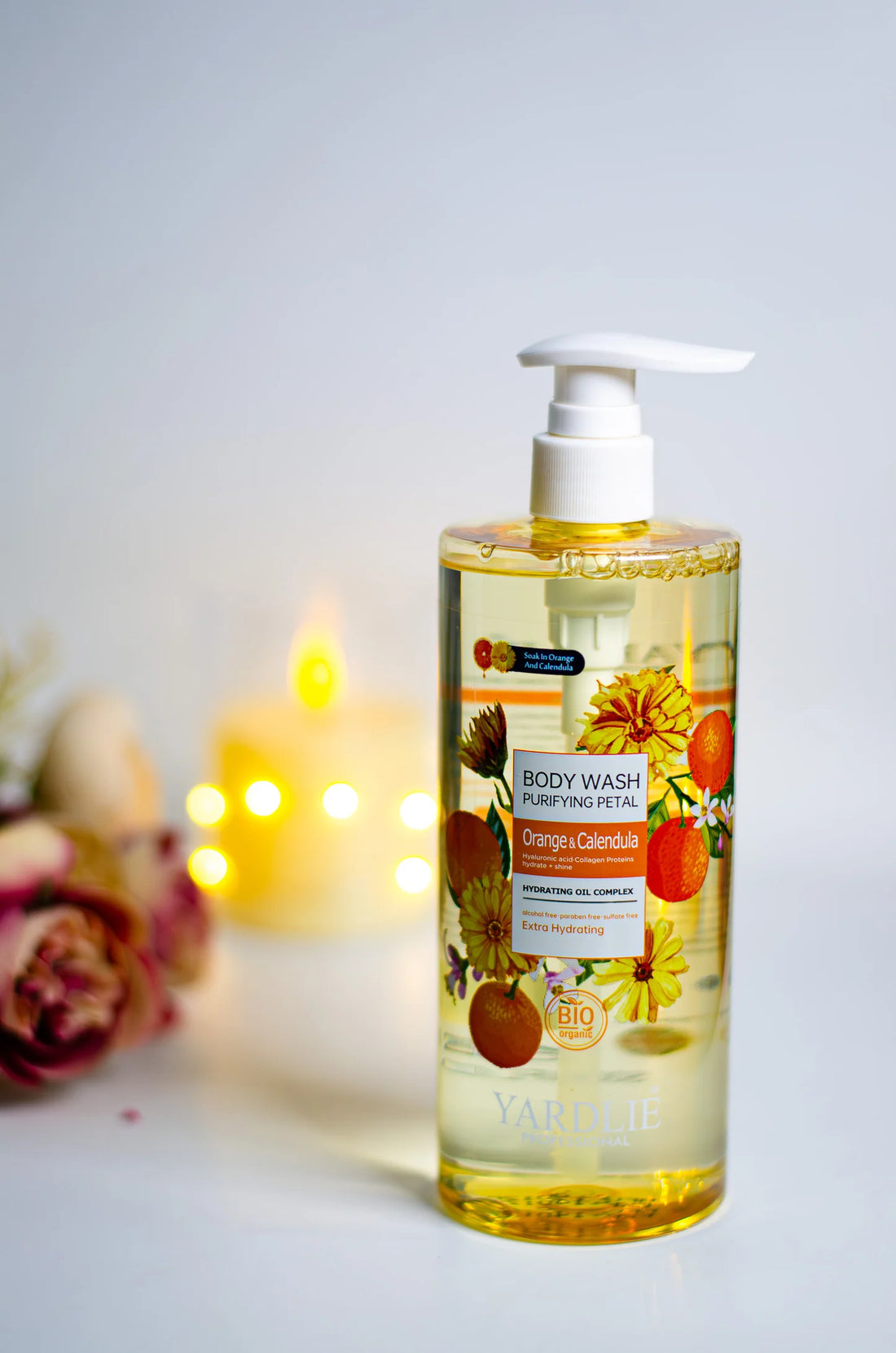 BODY WASH purifing petal apple&calendule