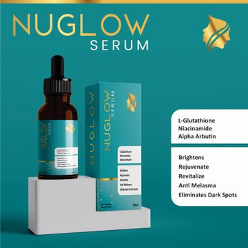 Nuglow face serum