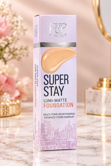 Super stay foundation lumi matte foundation multiple moisturising essence for makeup
