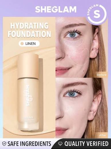 SHEGLAM foundation waterproof