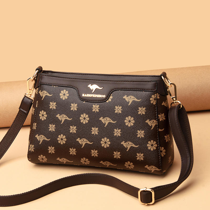 Women's Bag, New Crossbody Shoulder Bag, Women's Small Bag, Middle-aged Women's Mother Bag