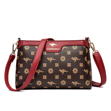 Women's Bag, New Crossbody Shoulder Bag, Women's Small Bag, Middle-aged Women's Mother Bag