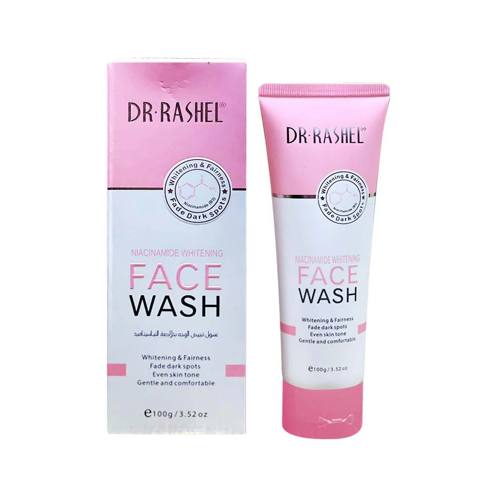 Dr.Rashel Black Charcoal Purifying Face Wash
