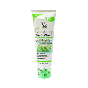 YC Whitening Face Wash Cucumber Extract 100ml