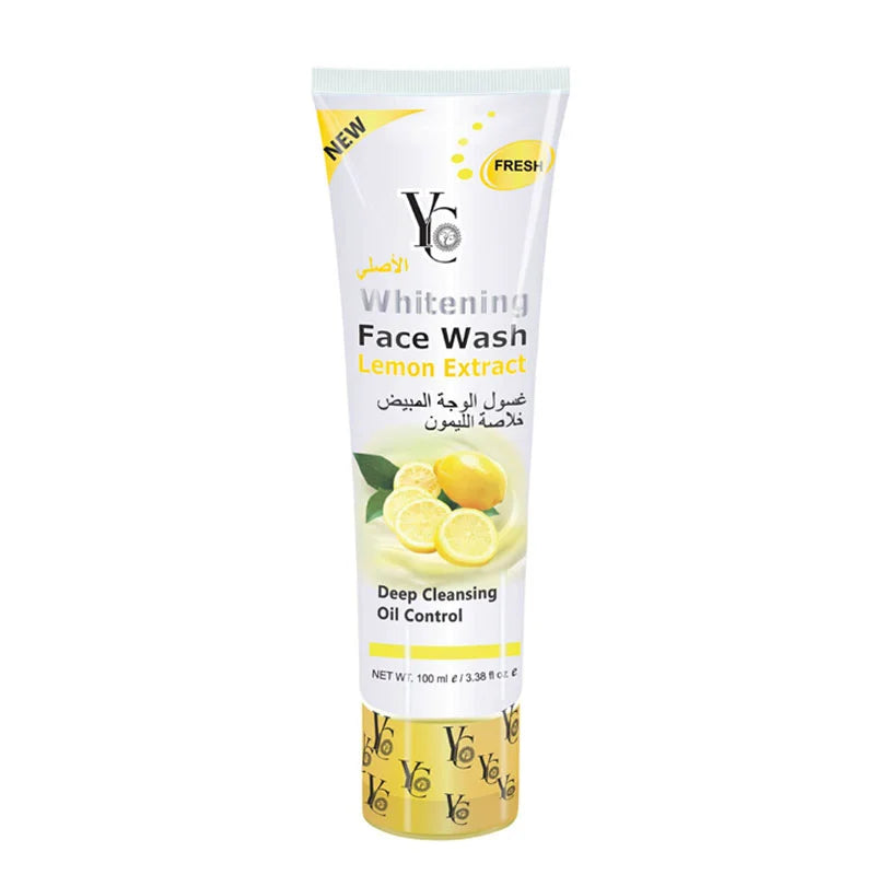 YC Whitening Face Wash Cucumber Extract 100ml