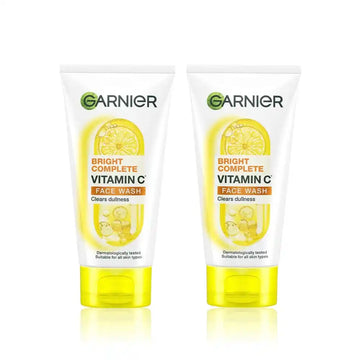 Garnier Skin Naturals Bright Complete Vitamin C Face Wash - For Brighter & Glowing Skin - Daily Cleanser Suitable For all Skin Type