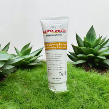 Gluta White 100% Natural Skin Whitening & Anti-Aging Facewash