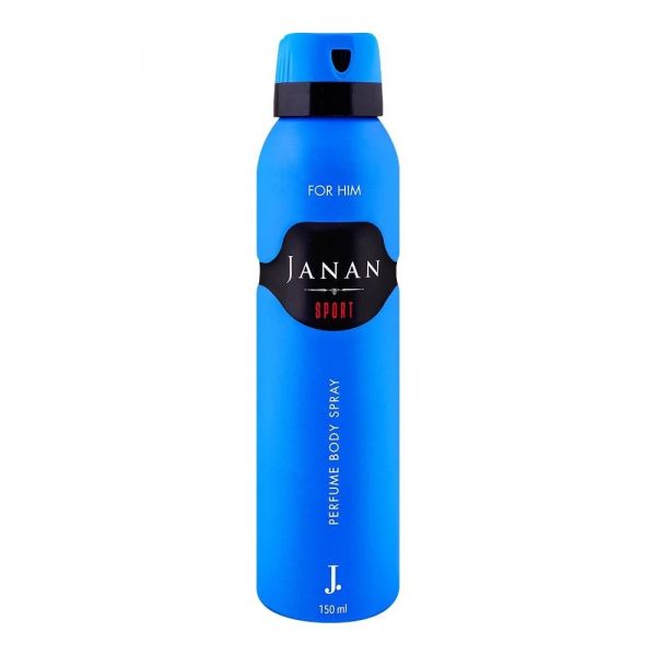 J. Janan Platinum Perfume Body Spray 150Ml