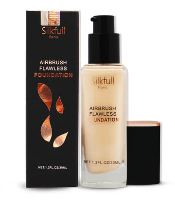 Silkfull Paris AIRBRUSH FLAWLESS FOUNDATION 30ml