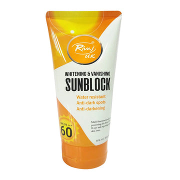 SPF60 Whitening & Vanishing Sunblock